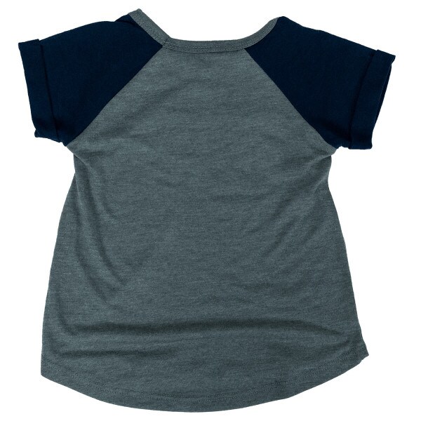 youth tshirt colorblock sleeve utah state